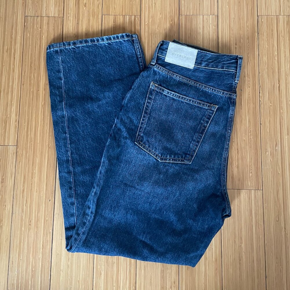 EVERLANE Rigid Way-High Jeans